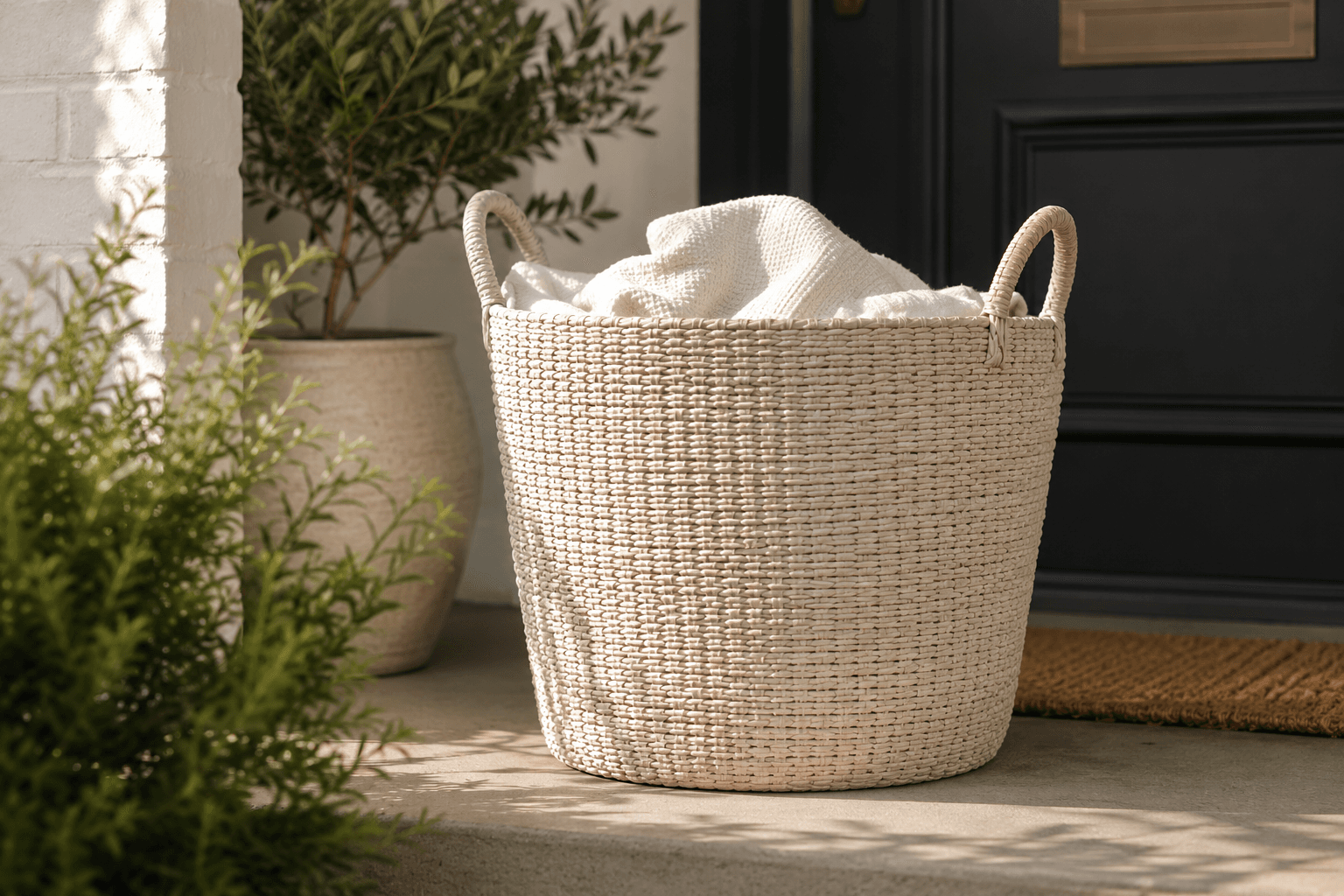 Woven basket